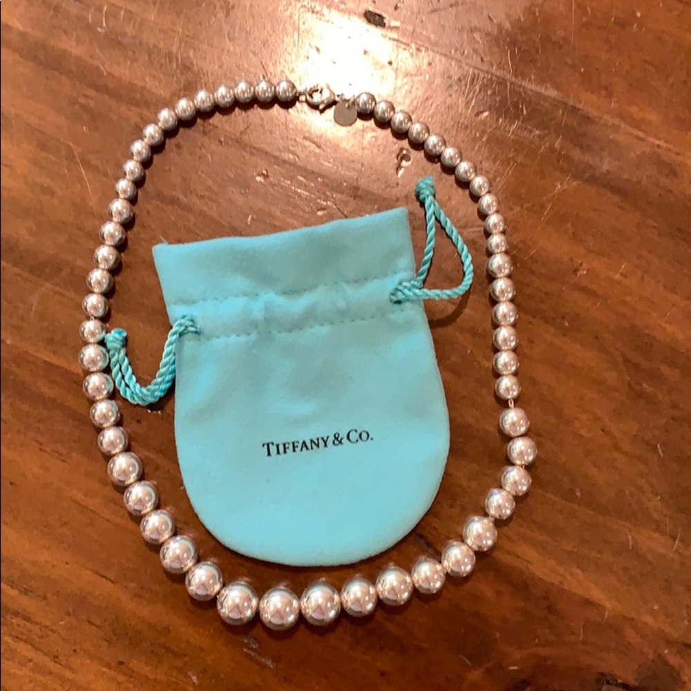 Tiffany ball necklace